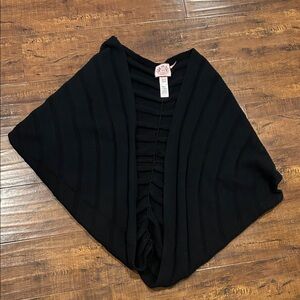 Juicy Couture Black Women's Poncho